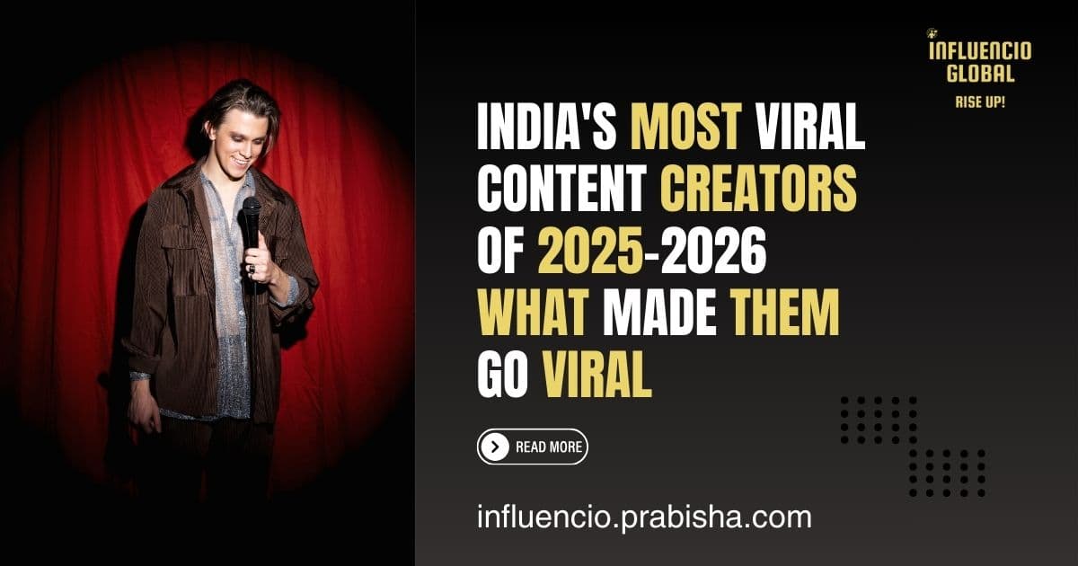 India's Most Viral Content Creators of 2025-2026: What Made Them Go Viral